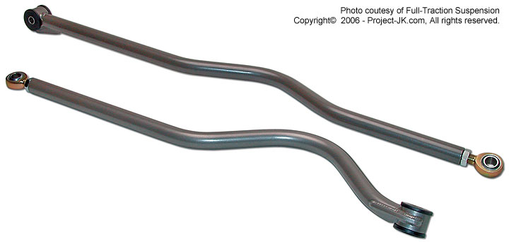 Full Traction Suspension Track Bars