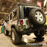 OFF ROAD LOGIC Bright Silver Jeep JK Wrangler Rubicon Unlimited 4-Door