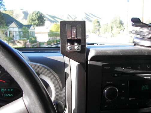 Left hand mic bracket-addtional1