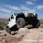 MOAB Easter Jeep Safari 2007 - The Rock 4 Event at Area BFE