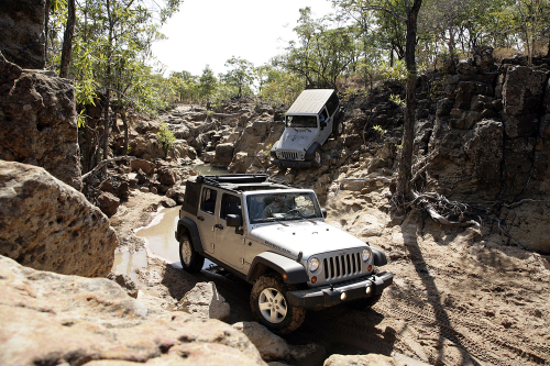 2007 Jeep JK Wrangler Unlimited