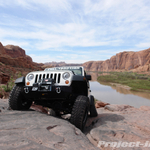 Moab Easter Jeep Safari 2007 - Moab RimTrail Photo Shoot