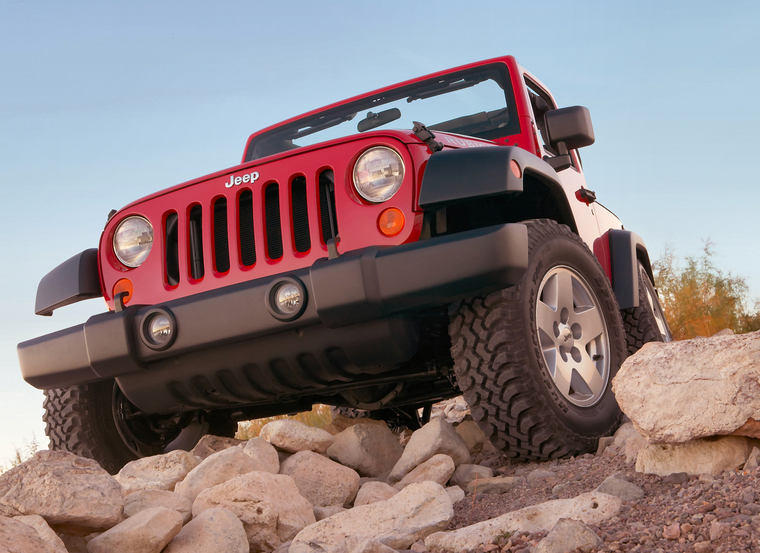 2007 Jeep JK Wrangler