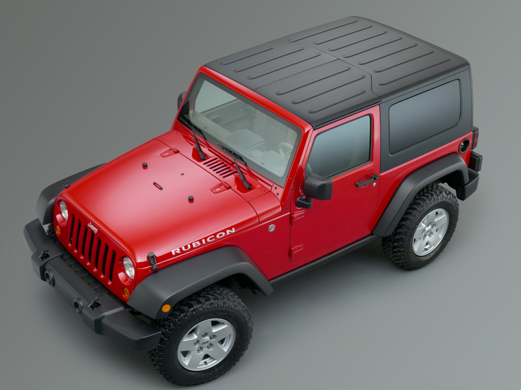 2007 Jeep JK Wrangler
