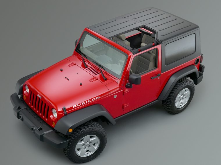 2007 Jeep JK Wrangler