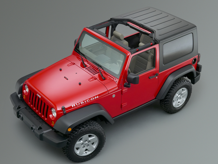 2007 Jeep JK Wrangler
