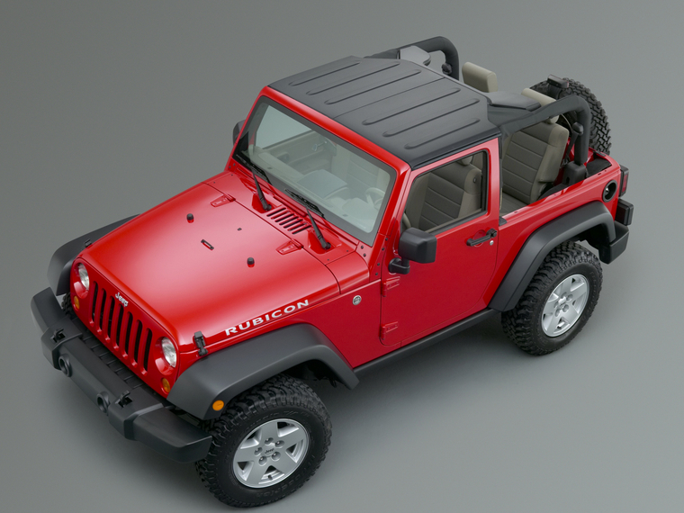 2007 Jeep JK Wrangler