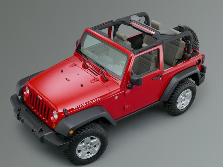 2007 Jeep JK Wrangler