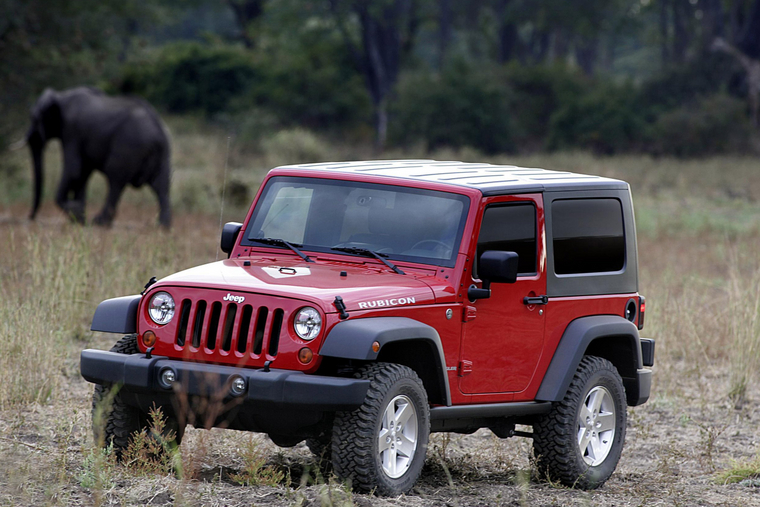 2007 Jeep JK Wrangler