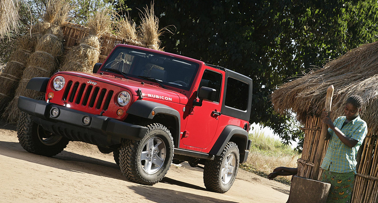 2007 Jeep JK Wrangler
