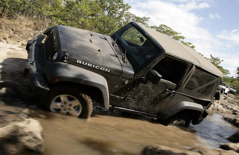 2007 Jeep JK Wrangler