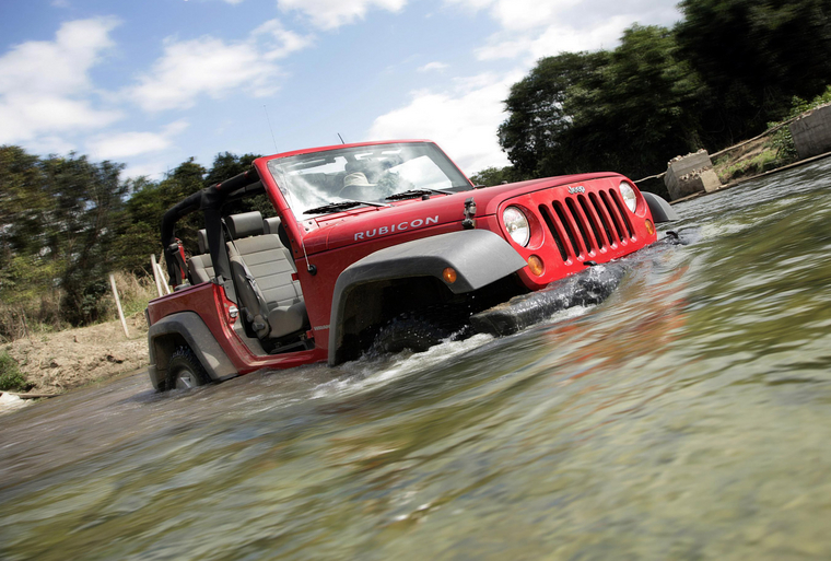 2007 Jeep JK Wrangler