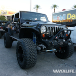 2012 SEMA Venom Motorsports Black 4-Door Jeep JK Wrangler
