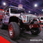 2012 SEMA Prolift Suspension 4-Door Jeep JK Wrangler