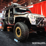 2012 SEMA Volant 4-Door Jeep JK Wrangler