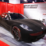 2012 SEMA Velvet Wrap
