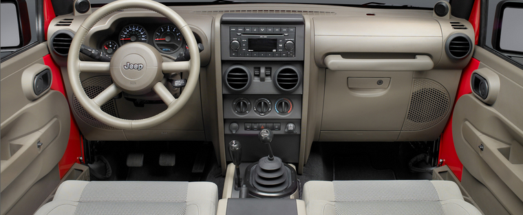 2007 Jeep JK Wrangler