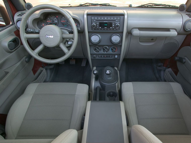 2007 Jeep JK Wrangler