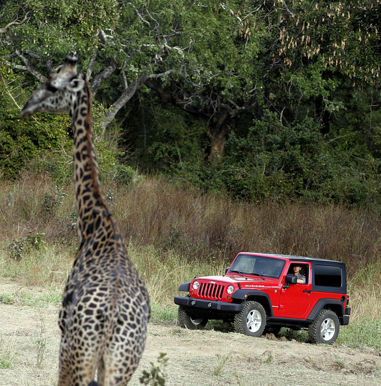 2007 Jeep JK Wrangler