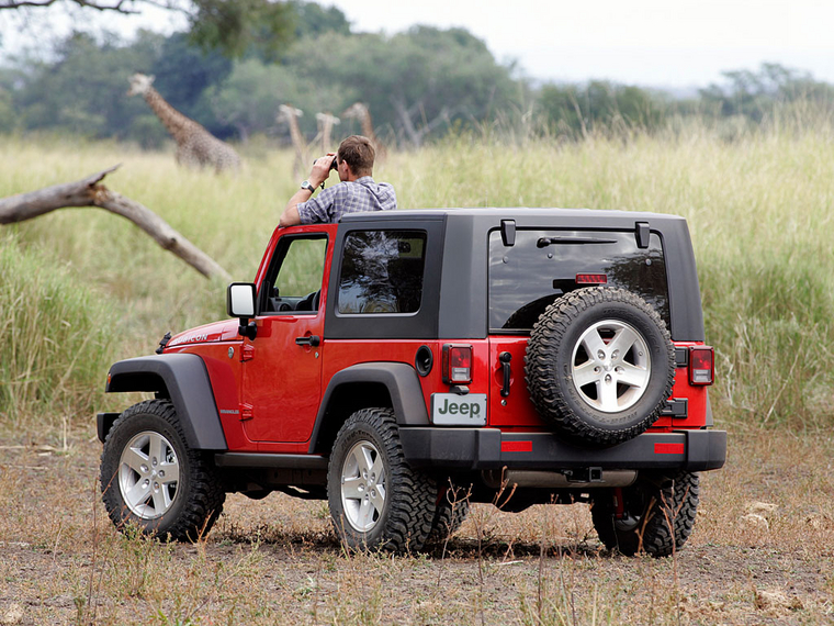 2007 Jeep JK Wrangler