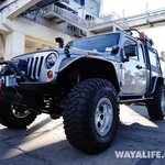 2013 SEMA Bushwacker Trail Rescue Jeep JK-8