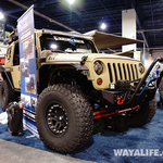 2014 SEMA Rhino Rack Jeep JK Wrangler Unlimited