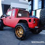 2014 SEMA Starwood Motors Red JK-8