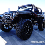 2014 SEMA Diamond Grille Jeep JK Wrangler