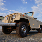 Emma : 1969 Kaiser Jeepster Commando C101
