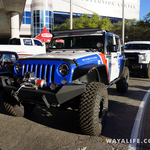 2015 SEMA White JC Whitney Jeep JK Wrangler Unlimited