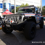 2015 SEMA Silver JC Whitney Jeep JK Wrangler Unlimited