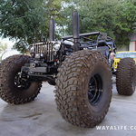 2015 SEMA Black Ops Custom Jeep