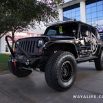 2015 SEMA Black Spyder Jeep JK Wrangler Unlimited