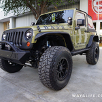 2015 SEMA Commando Green BASH Jeep JK Wrangler 2-Door