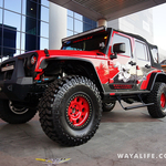 2015 SEMA Red Bull Dog LED Jeep JK Wrangler Unlimited