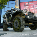 2015 SEMA T&A Off Road Rugged Ridge Jeep JK Wrangler 2-Door Airless Tires