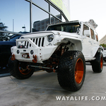 2015 SEMA White VPR Off Road Jeep JK Wrangler Unlimited