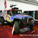 2015 SEMA HeroesKids Jeep JK Wrangler Unlimited