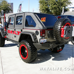 2015 SEMA Brushed Metal BOLT Jeep JK Wrangler Unlimited