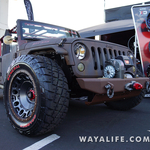 2015 SEMA Starwood Motors Ruf Nek Jeep JK Wrangler Unlimited