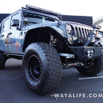 2015 SEMA Anvil Bedrug Jeep JK Wrangler Unlimited