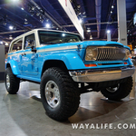 2015 SEMA Mopar Jeep Chief Concept