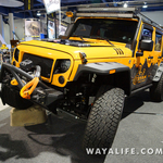 2015 SEMA Titan Fuel Tanks Jeep JK Wrangler Unlimited