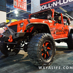 2015 SEMA Rhino Lining Jeep JK Wrangler Unlimited