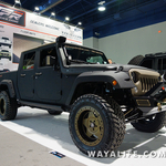 2015 SEMA VPR Bandit Jeep Double Cab Pick-Up Truck