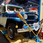 2015 SEMA Crown Willys Wagon