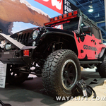 2015 SEMA GoRhino Double Cab Jeep JK Wrangler Pick-Up