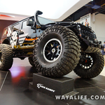 2015 SEMA Spyder Black Ops Jeep JK Wrangler Unlimited