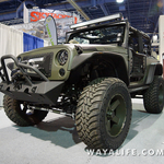 2015 SEMA Turboliner Jeep JK Wrangler 2-Door