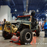 2015 SEMA Road Armor Jeep JK Wrangler Unlimited